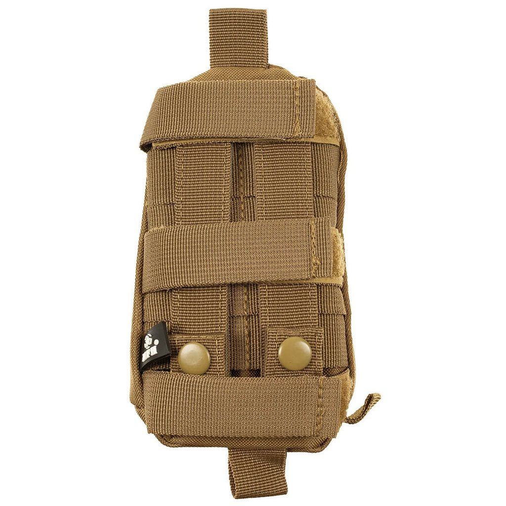 Funda para correa de hombro MOLLE negra