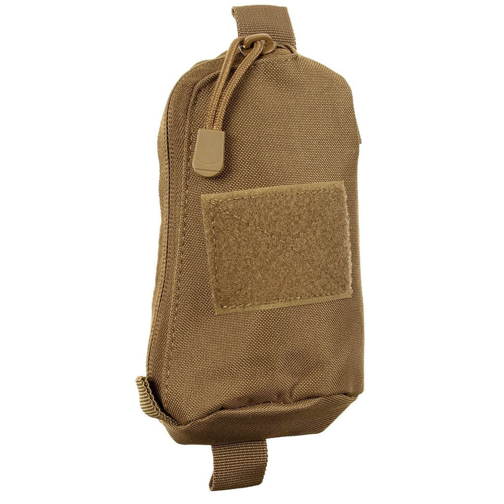 Funda para correa de hombro MOLLE negra