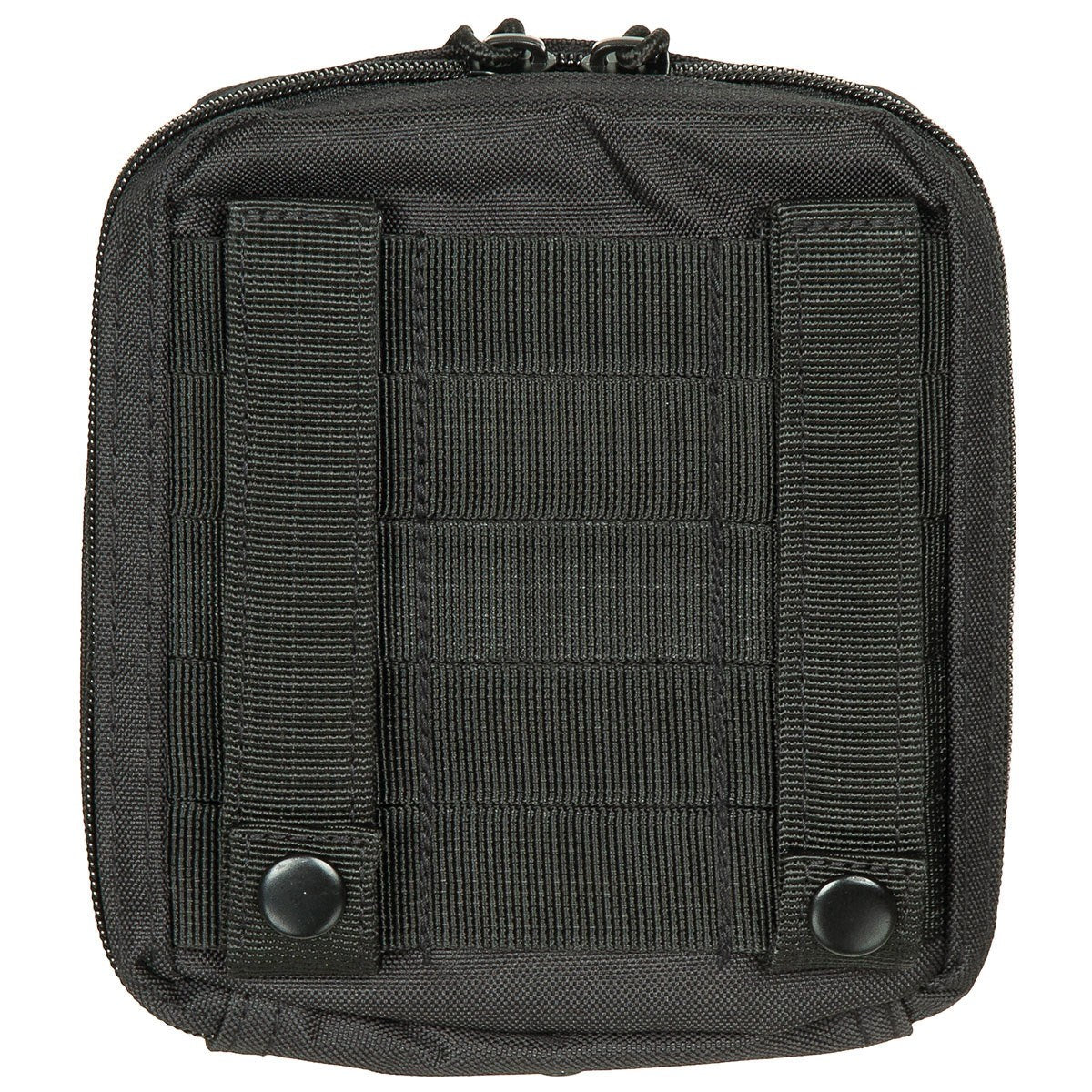 Funda MOLLE plegable para mapa negra, organizador administrativo con bolsillo para mapas