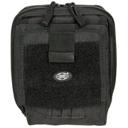 Funda MOLLE plegable para mapa negra, organizador administrativo con bolsillo para mapas