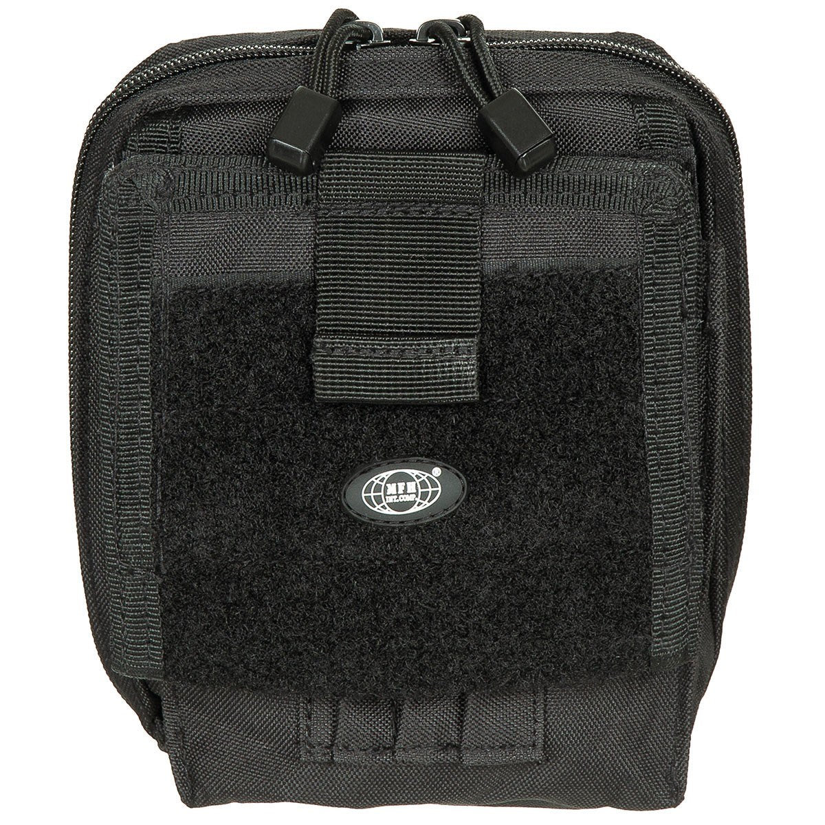 Funda MOLLE plegable para mapa negra, organizador administrativo con bolsillo para mapas