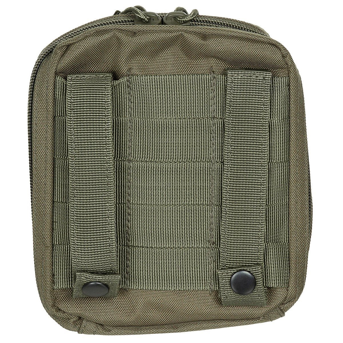 Funda MOLLE plegable para mapa negra, organizador administrativo con bolsillo para mapas