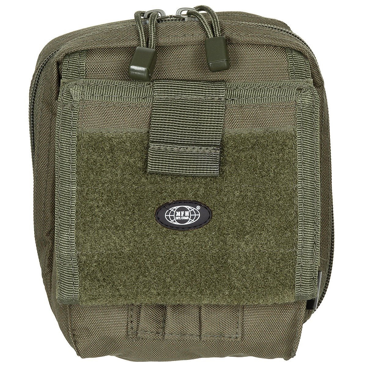 Funda MOLLE plegable para mapa negra, organizador administrativo con bolsillo para mapas