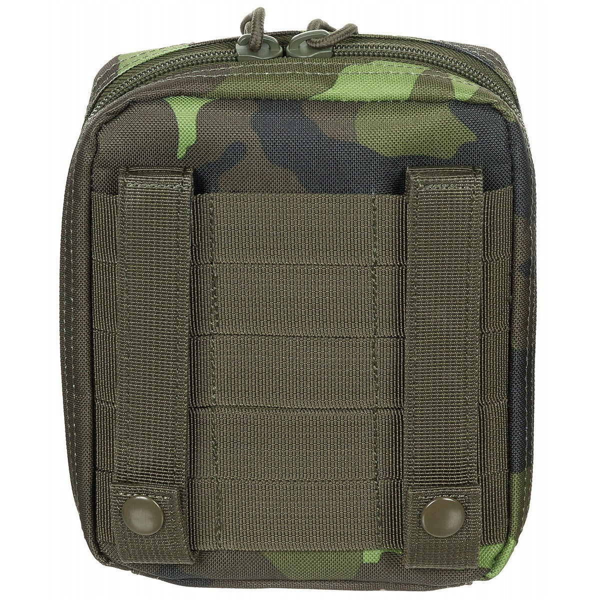 Funda MOLLE plegable para mapa negra, organizador administrativo con bolsillo para mapas