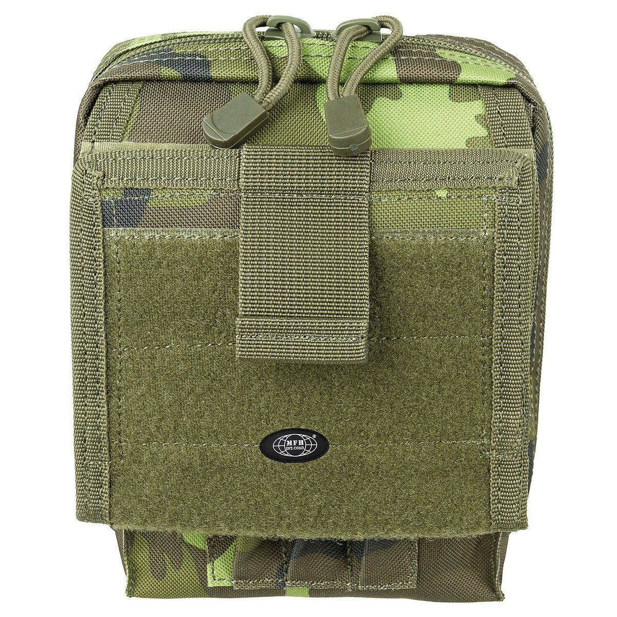 Funda MOLLE plegable para mapa negra, organizador administrativo con bolsillo para mapas
