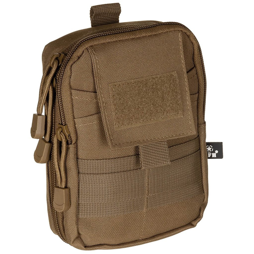 Funda EDC Everyday Carry MOLLE negra, estuche organizador compatible con MOLLE/PALS