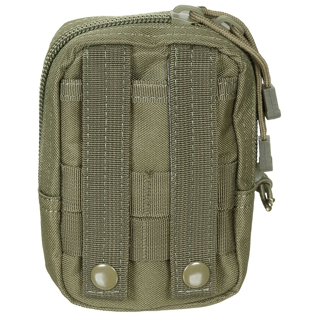 Funda para cinturón MOLLE Woodland, estuche compacto para teléfono, cámara y documentos