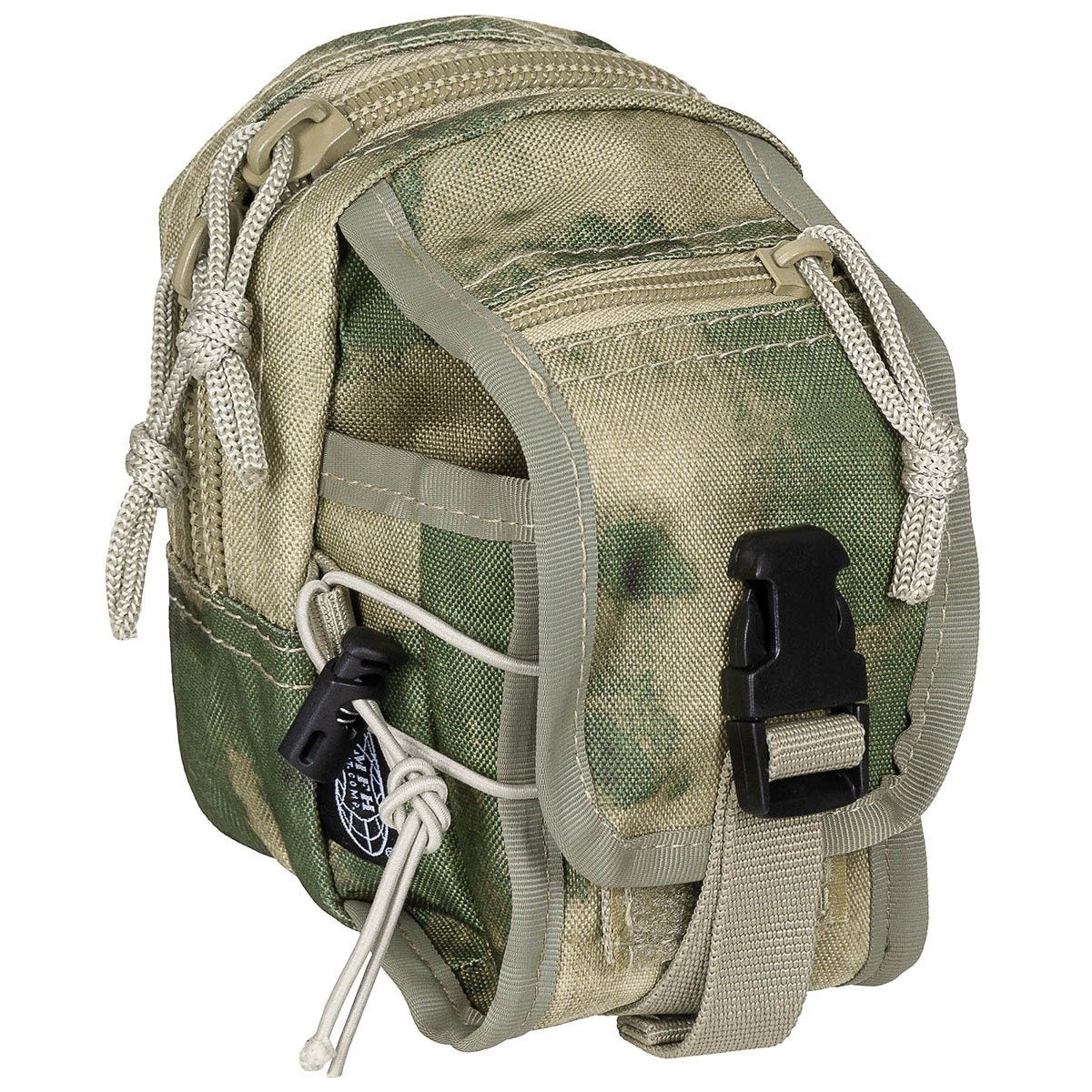 Funda para cinturón MOLLE compacta para objetos pequeños, apta para fijación MOLLE