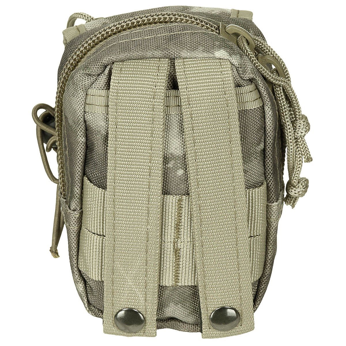 Funda para cinturón MOLLE, bolsa compacta para teléfono, cámara compacta y documentos