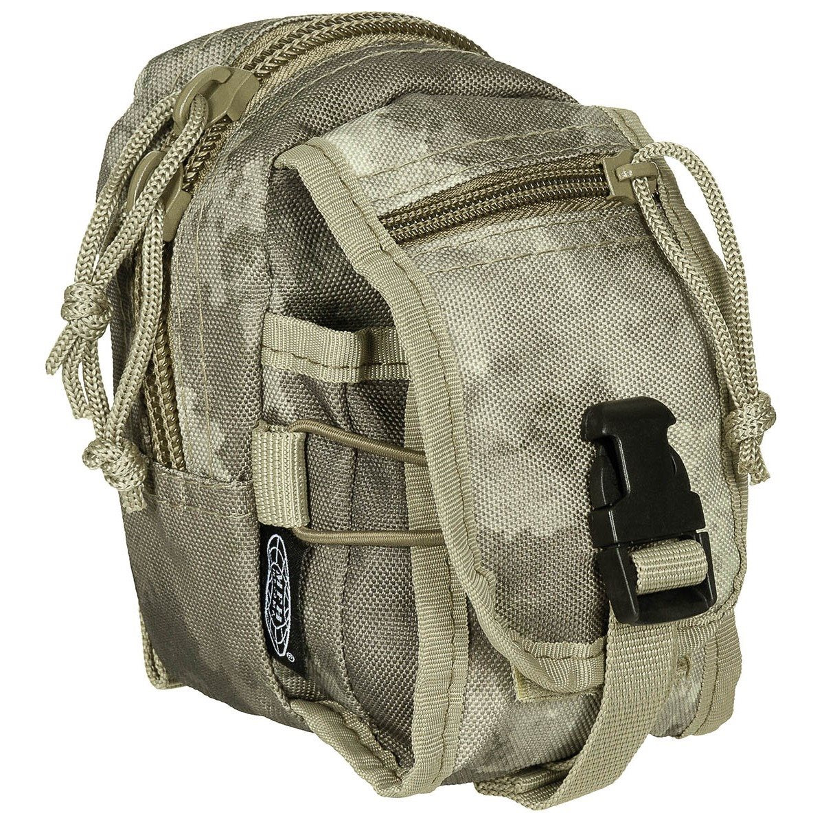 Funda para cinturón MOLLE, bolsa compacta para teléfono, cámara compacta y documentos