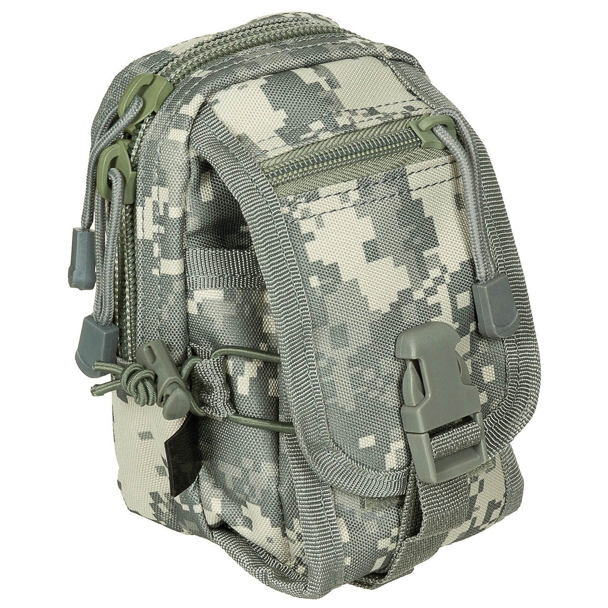 Funda para cinturón MOLLE Woodland, estuche compacto para teléfono, cámara y documentos