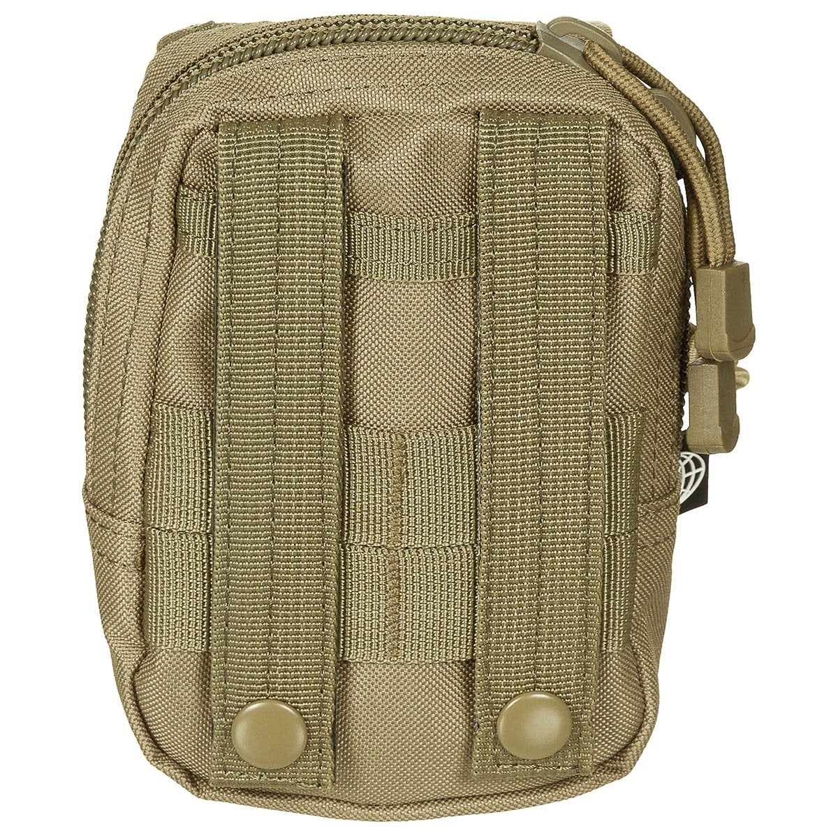 Funda para cinturón MOLLE Woodland, estuche compacto para teléfono, cámara y documentos