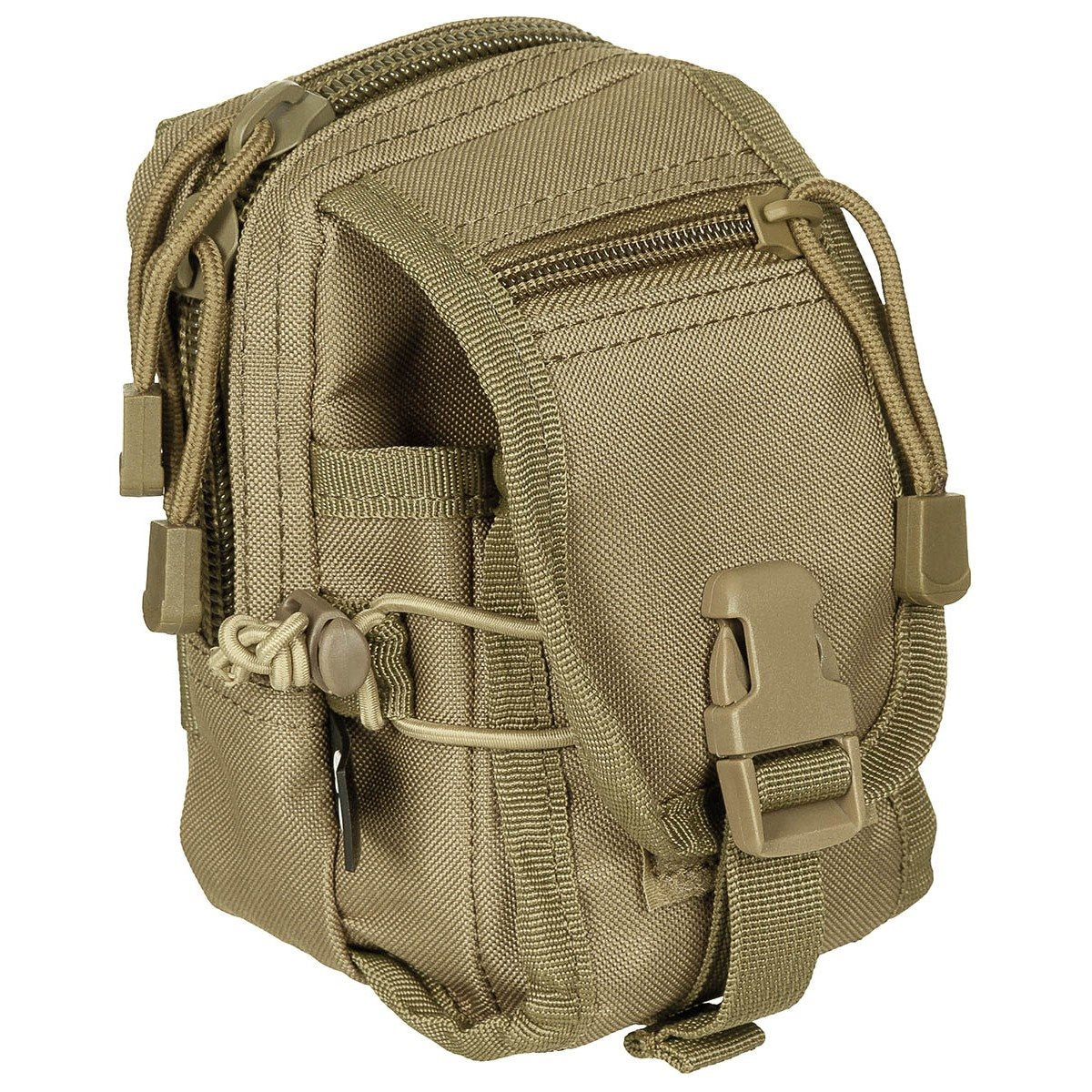 Funda para cinturón MOLLE Woodland, estuche compacto para teléfono, cámara y documentos