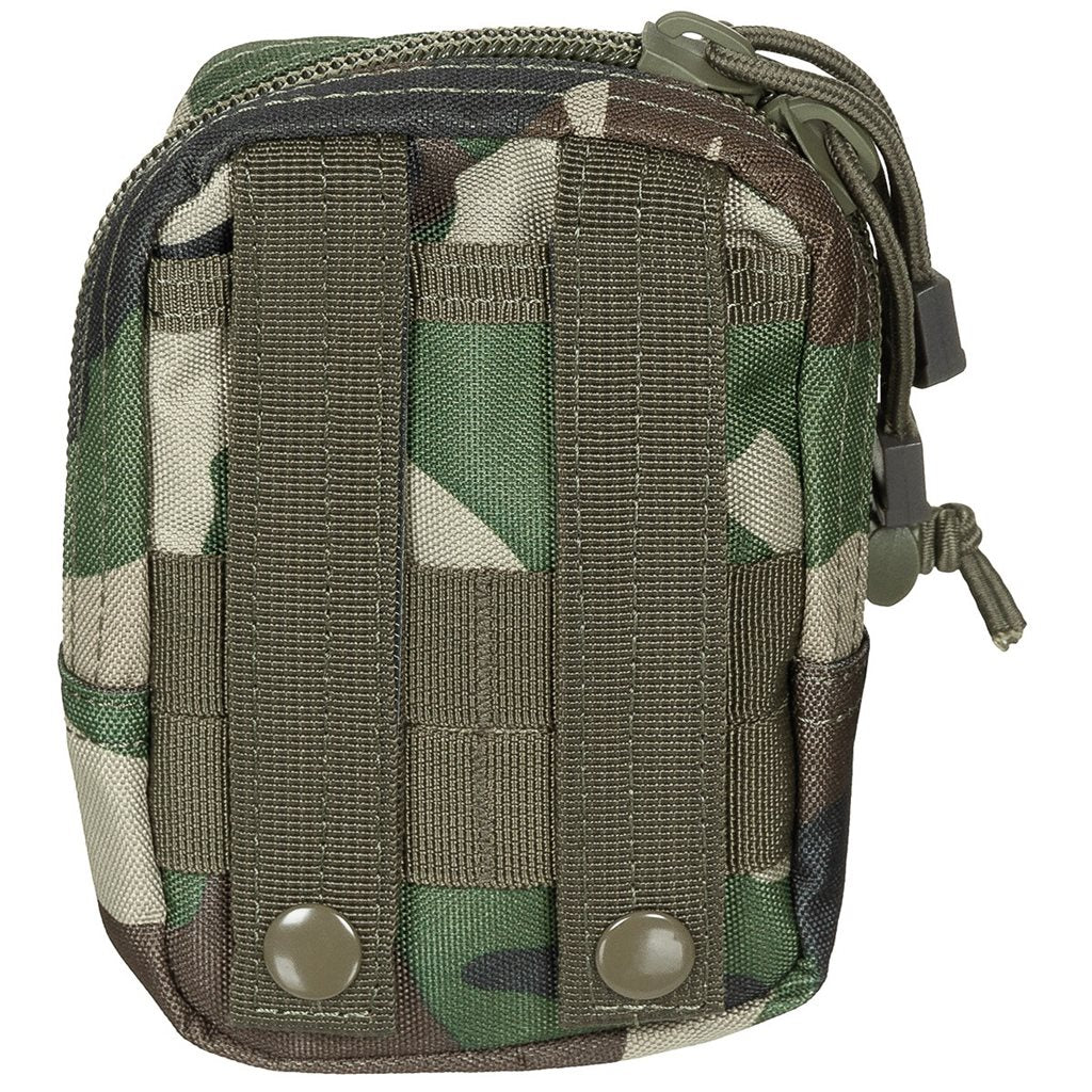 Funda para cinturón MOLLE Woodland, estuche compacto para teléfono, cámara y documentos