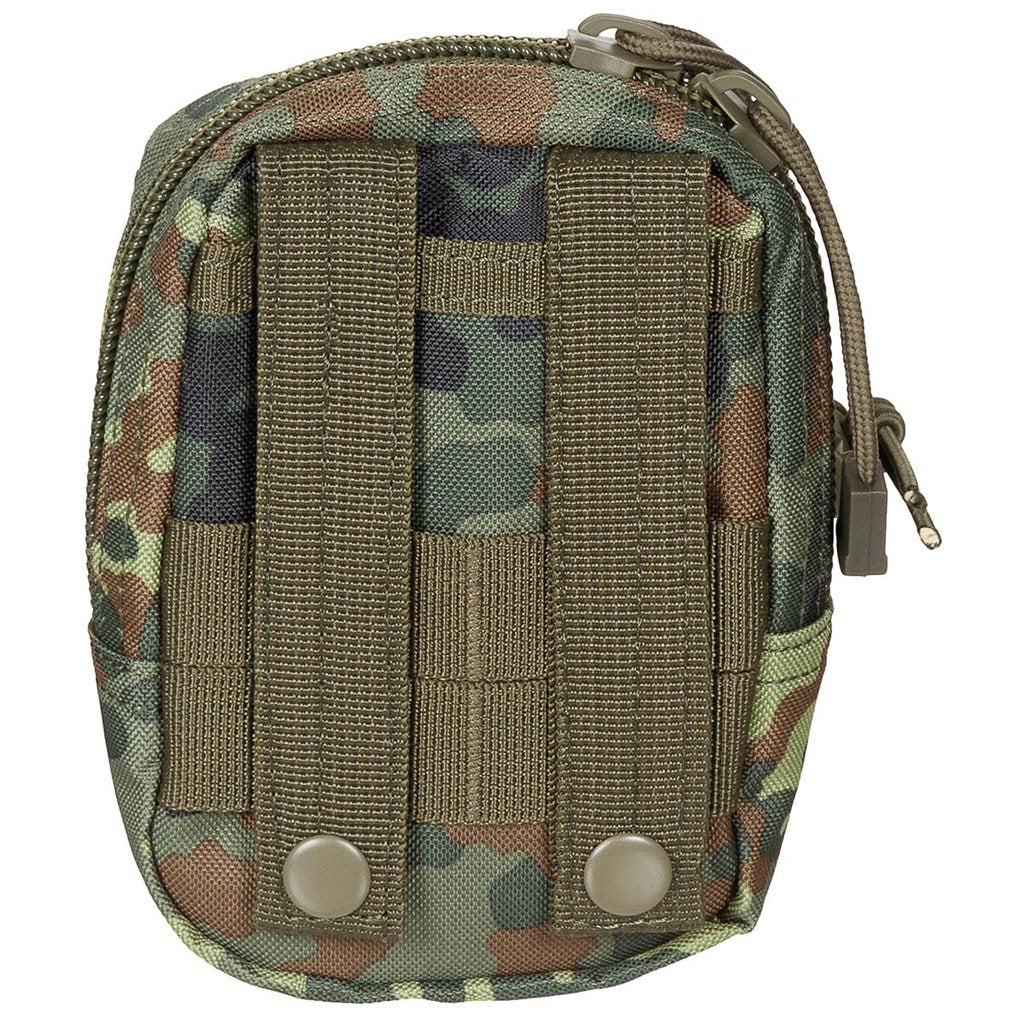 Funda para cinturón MOLLE Woodland, estuche compacto para teléfono, cámara y documentos