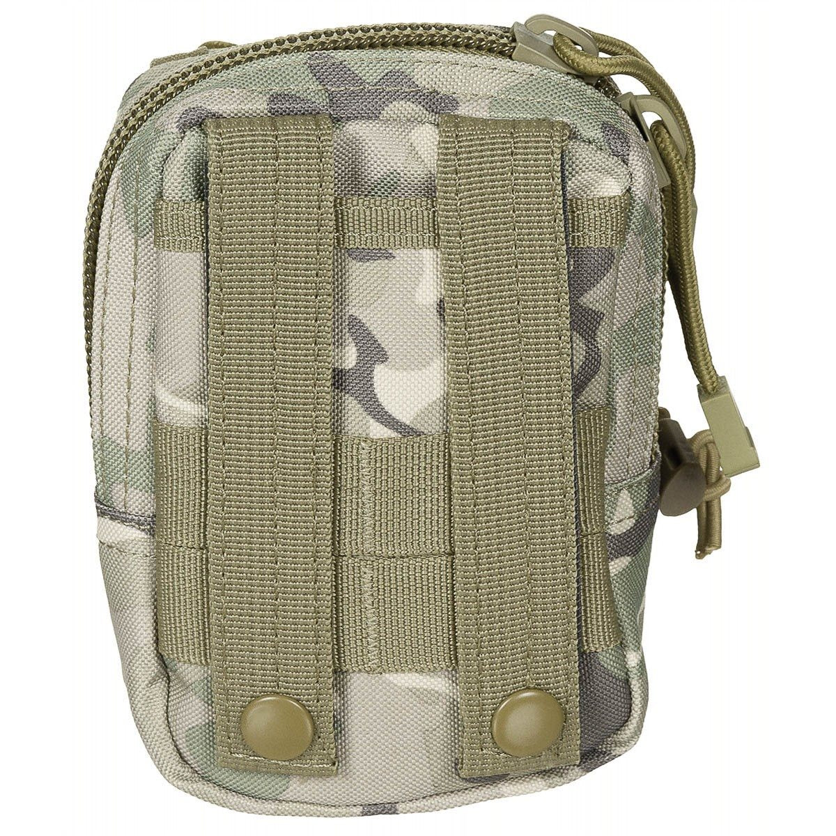 Funda para cinturón MOLLE Woodland, estuche compacto para teléfono, cámara y documentos