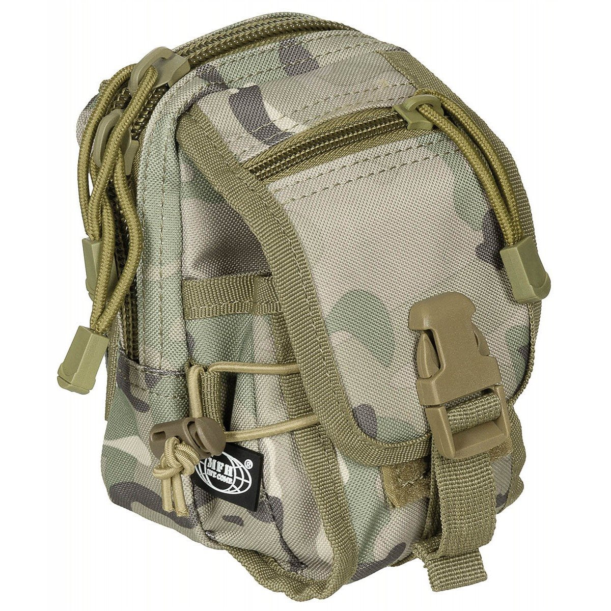 Funda para cinturón MOLLE Woodland, estuche compacto para teléfono, cámara y documentos