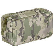 Bolsa multiusos MOLLE grande MAX-FUCHS con cuatro correas MOLLE y cierre de cremallera