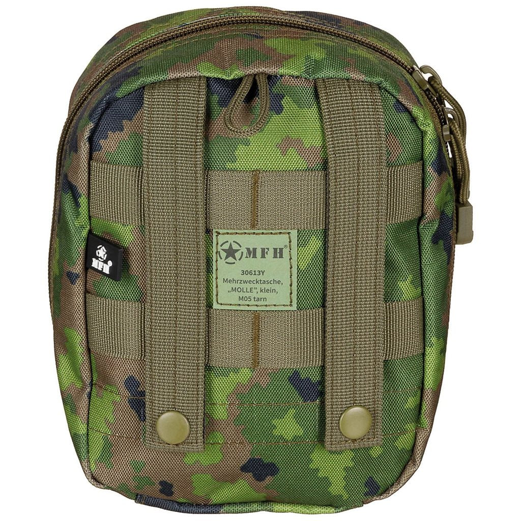 Funda multifunción MOLLE pequeña 13x7x19 cm vz.95 de MAX-FUCHS con correas MOLLE