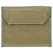 Funda MOLLE pectoral para documentos 18×14 cm, 100% nylon, referencia 30618R