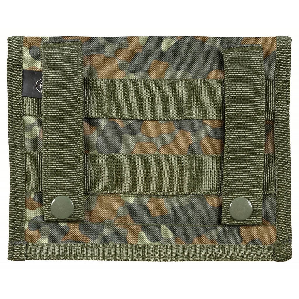 Funda MOLLE de pecho para documentos FLECKTARN, nylon 100%, 18×14 cm