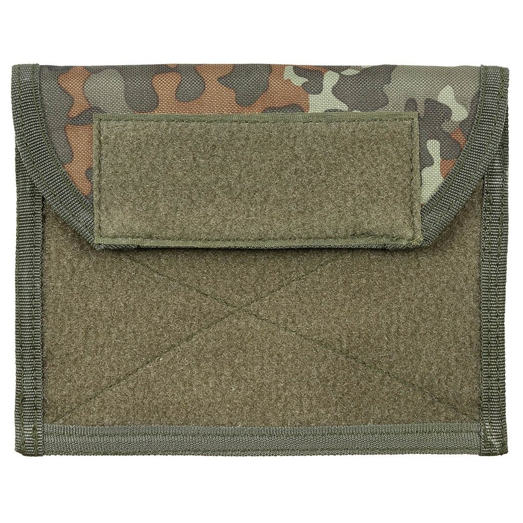 Funda MOLLE de pecho para documentos FLECKTARN, nylon 100%, 18×14 cm