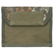 Funda MOLLE de pecho para documentos FLECKTARN, nylon 100%, 18×14 cm