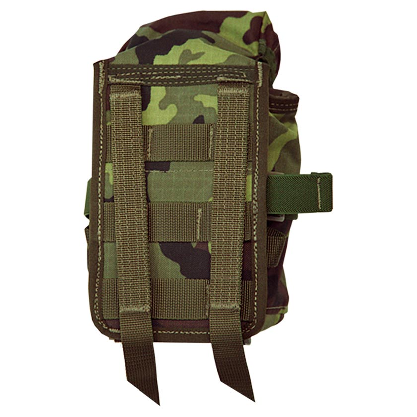 Funda universal NPP-2006 ACR vz.95 patrón bosque usada 19 x 9 x 12 cm
