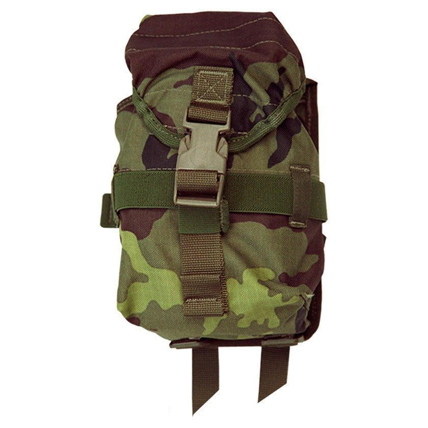 Funda universal NPP-2006 ACR vz.95 patrón bosque usada 19 x 9 x 12 cm