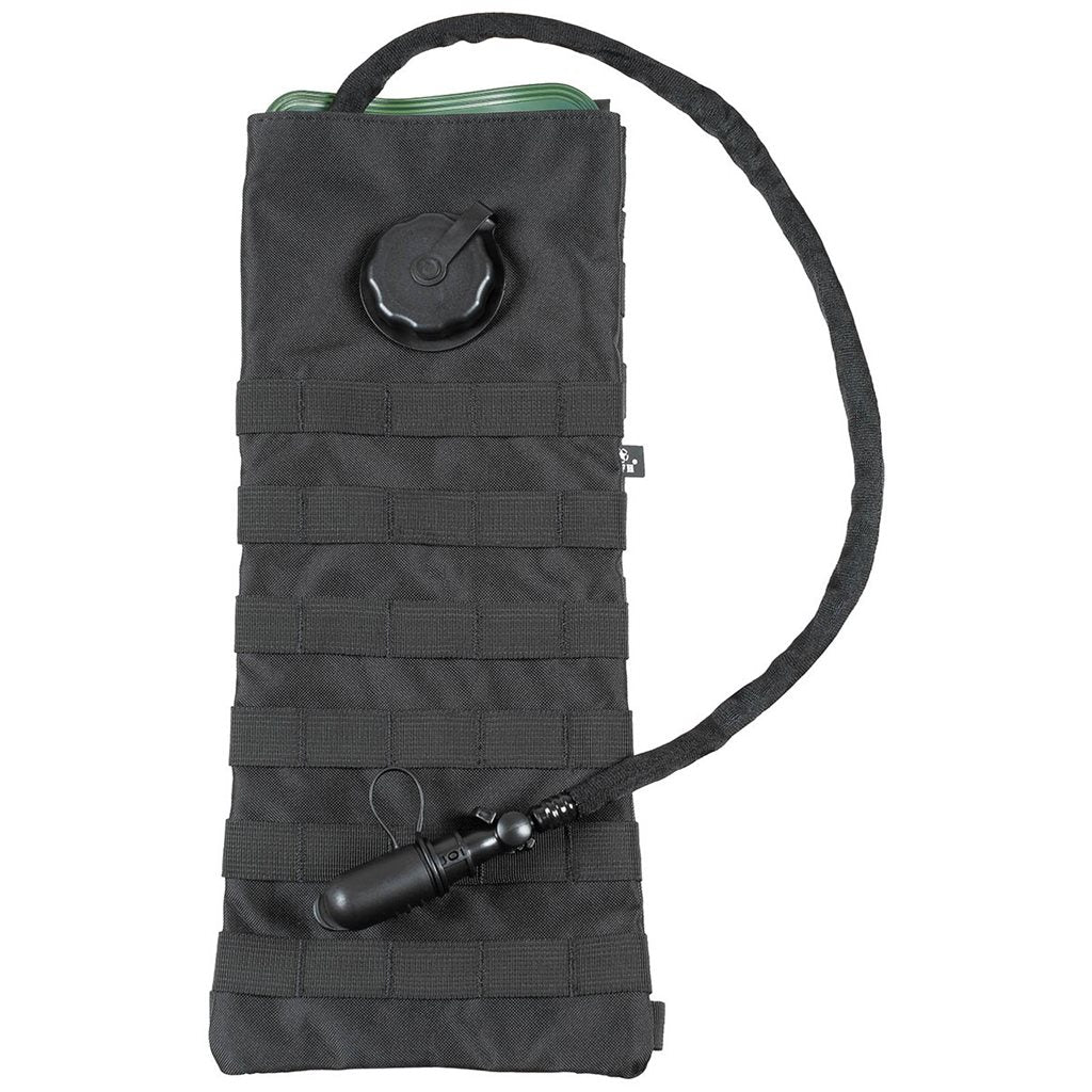 Mochila de hidratación MOLLE WOODLAND 2,5 L con depósito y boquilla
