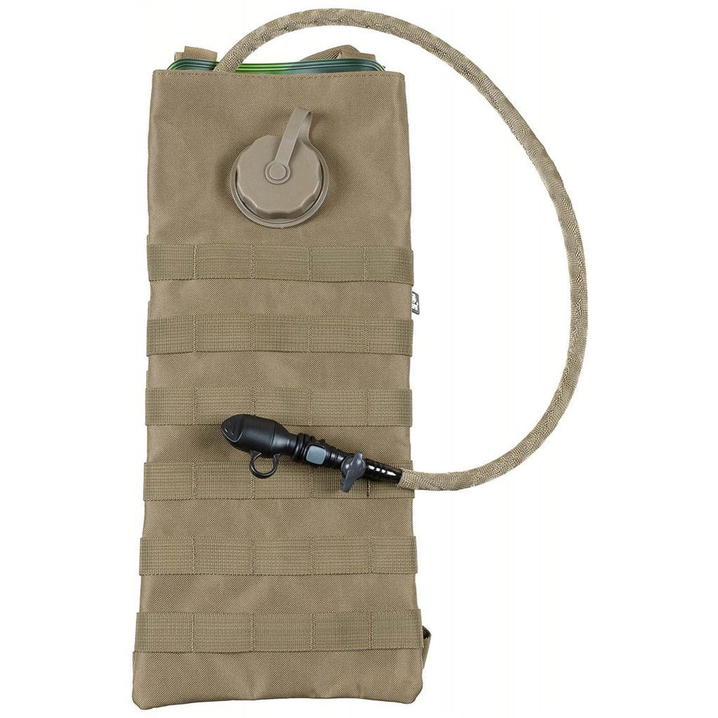 Mochila de hidratación MOLLE WOODLAND 2,5 L con depósito y boquilla