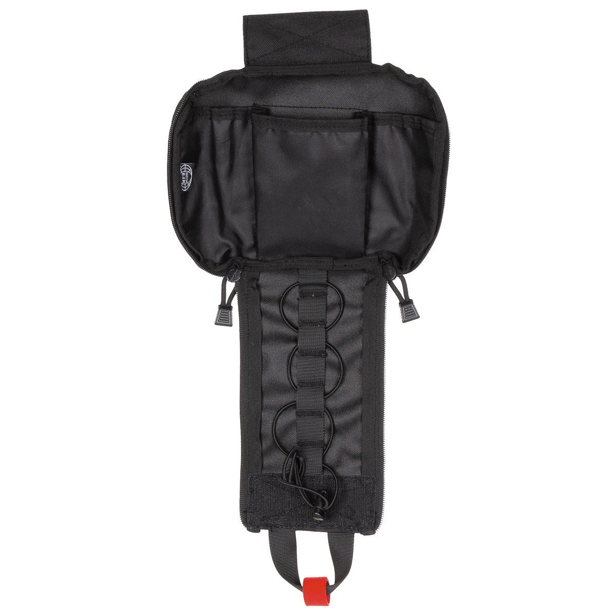 Funda IFAK MOLLE para primeros auxilios negra, 16 x 18 x 8 cm
