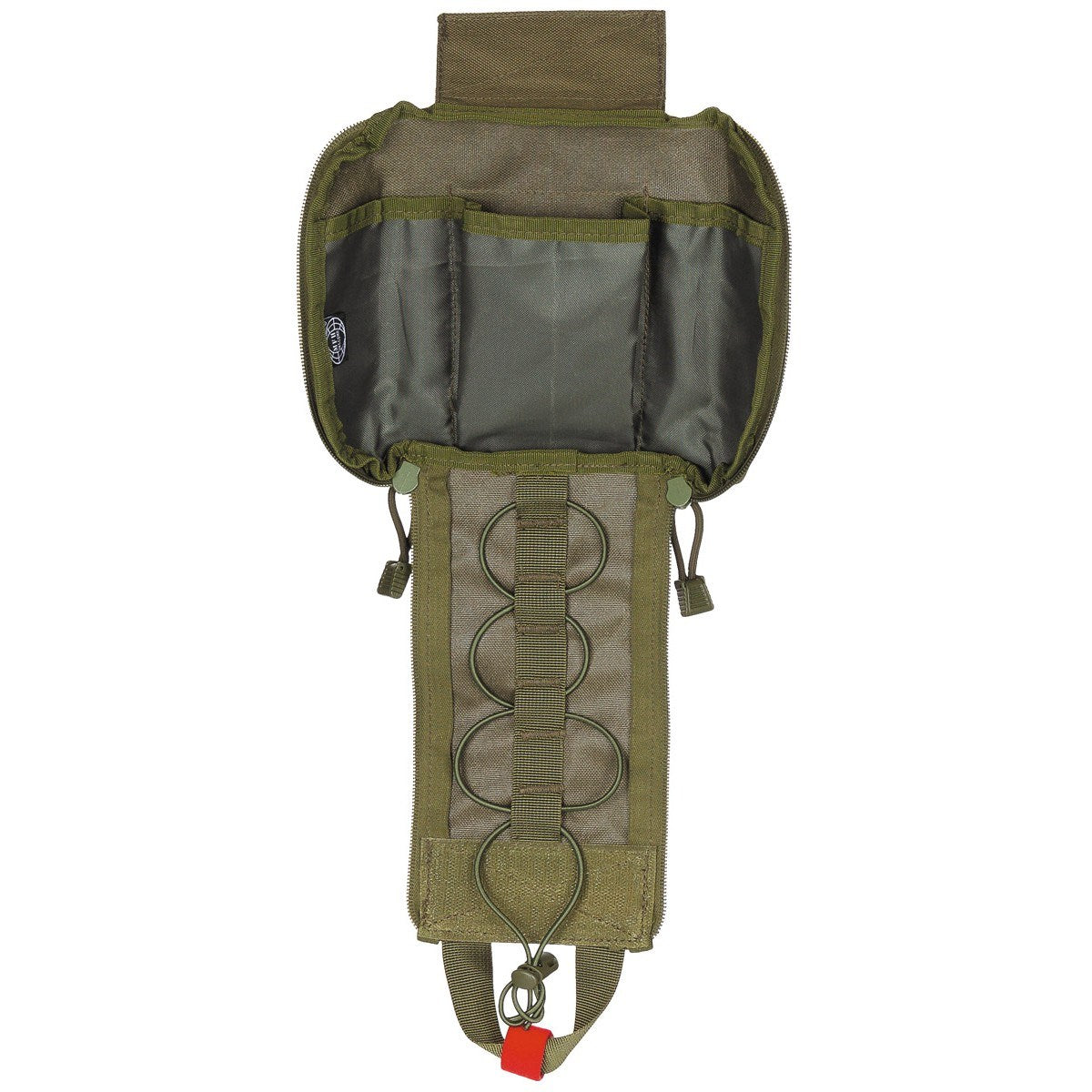 Funda IFAK MOLLE para primeros auxilios negra, 16 x 18 x 8 cm