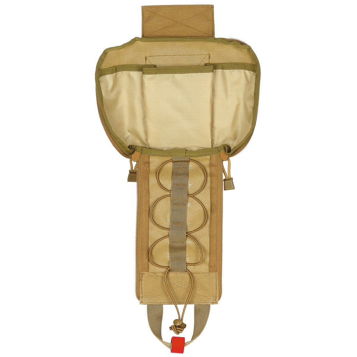 Funda IFAK MOLLE para primeros auxilios negra, 16 x 18 x 8 cm