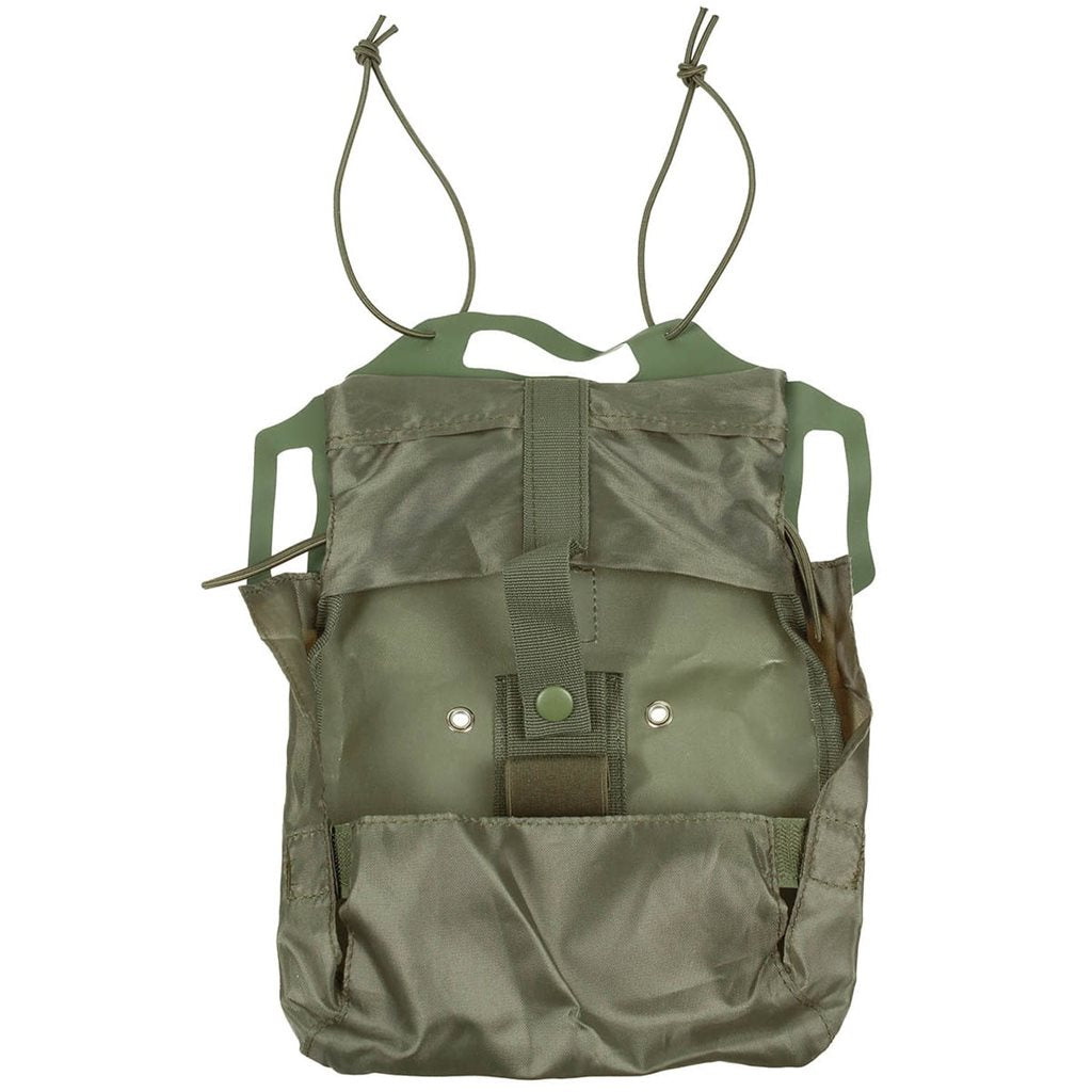 Funda táctica IFAK COYOTE en color coyote, dos piezas compatible con MOLLE/PALS para equipo de primeros auxilios