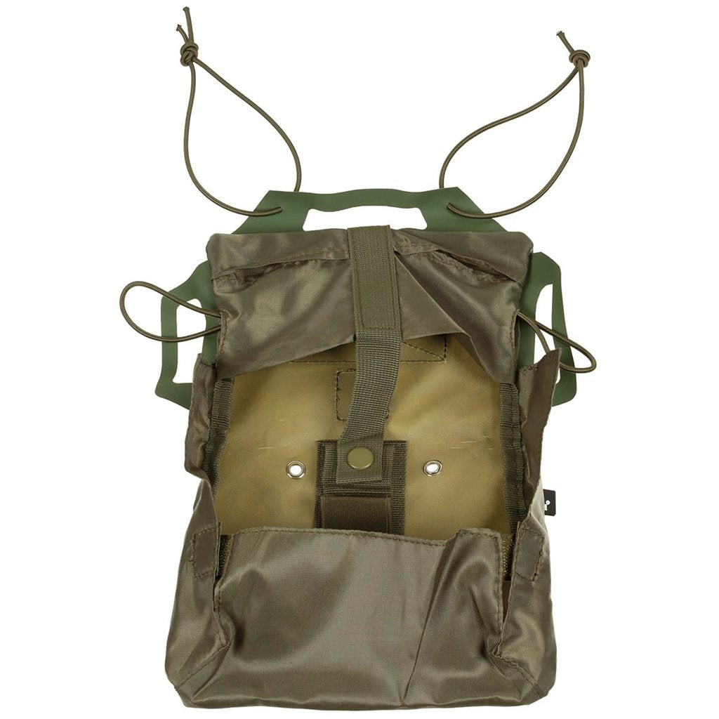 Funda táctica IFAK COYOTE en color coyote, dos piezas compatible con MOLLE/PALS para equipo de primeros auxilios