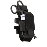 Funda IFAK negra para torniquete y tijeras