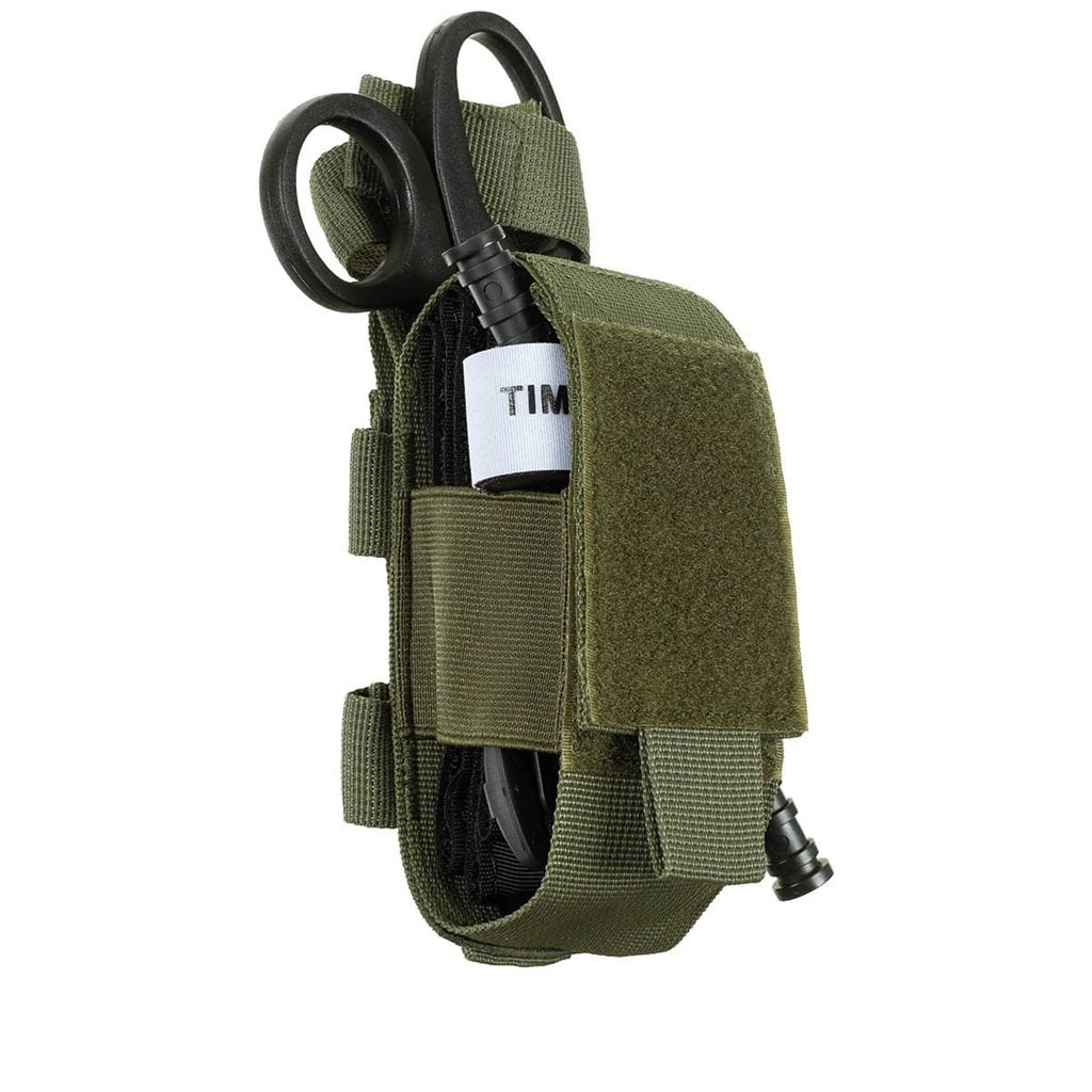 Funda IFAK negra para torniquete y tijeras