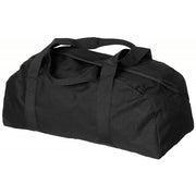 Bolsa de herramientas negra 51 x 18 x 21 cm con cierre de cremallera