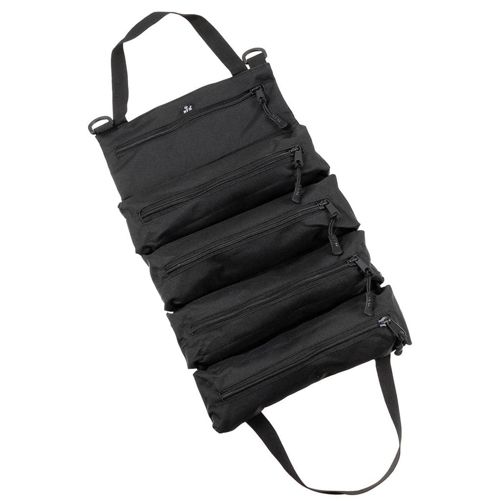 Bolsa Bushcraft vz.95 con organizador y cinco bolsillos frontales