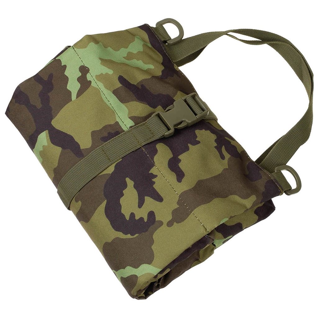 Bolsa Bushcraft vz.95 con organizador y cinco bolsillos frontales
