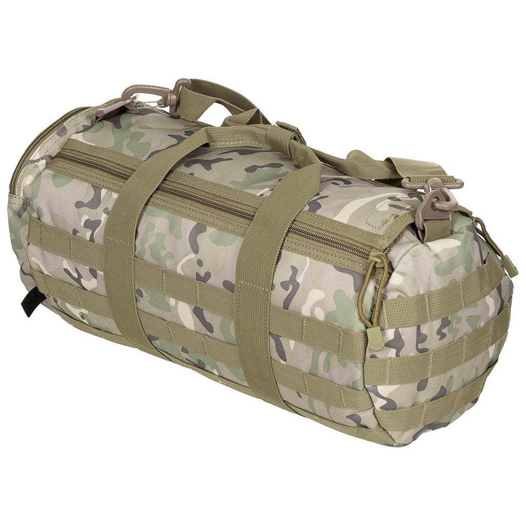 Bolsa pequeña RUND MOLLE, bolsa táctica compacta con sistema MOLLE