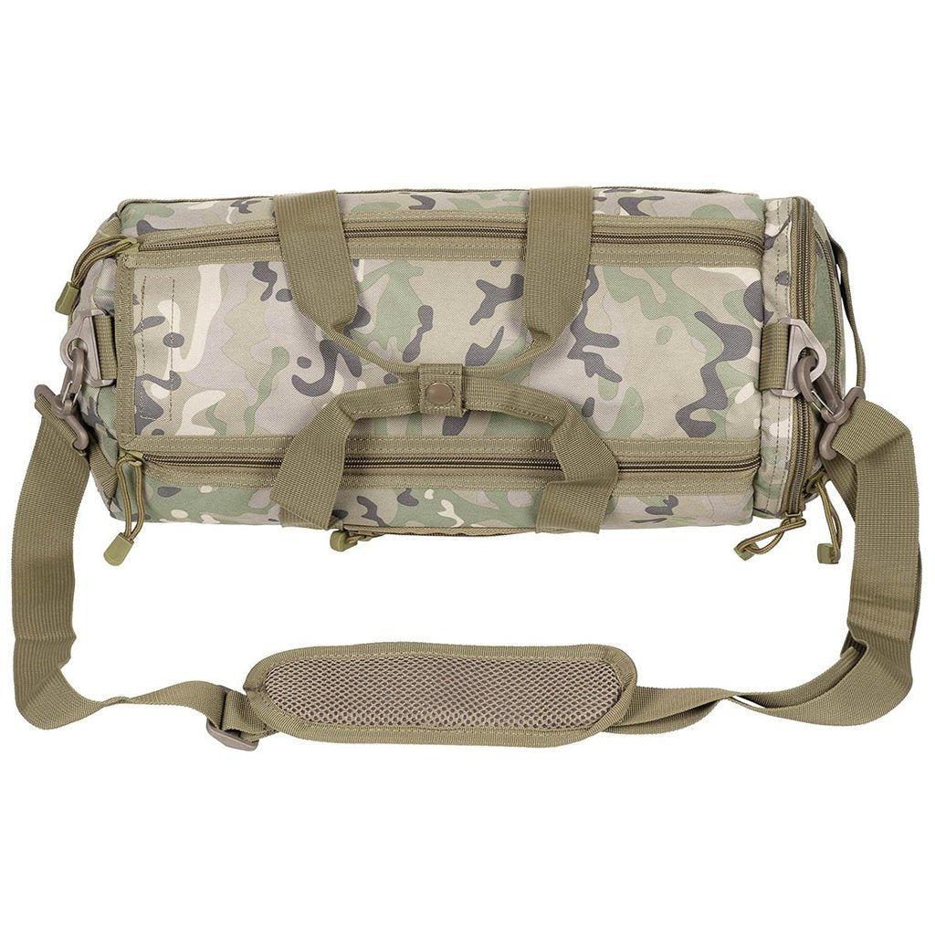 Bolsa pequeña RUND MOLLE, bolsa táctica compacta con sistema MOLLE