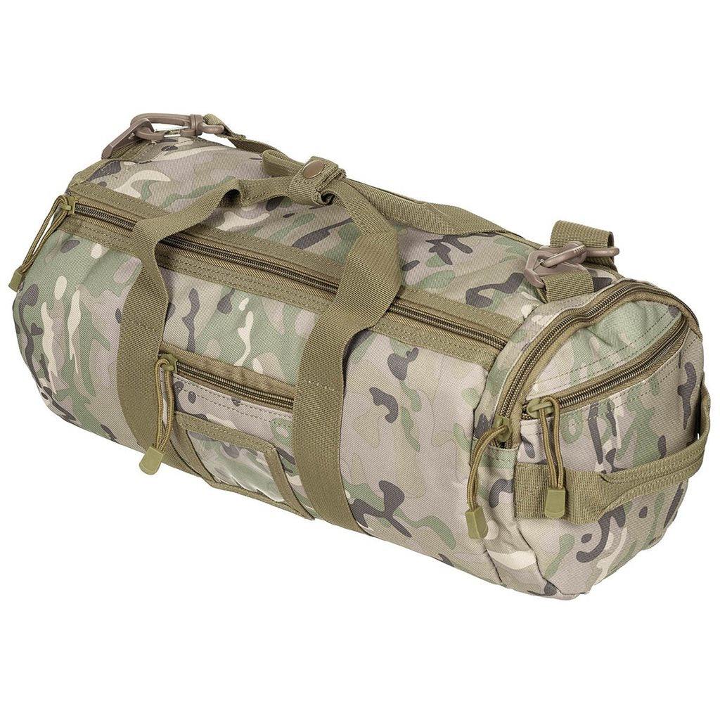 Bolsa pequeña RUND MOLLE, bolsa táctica compacta con sistema MOLLE