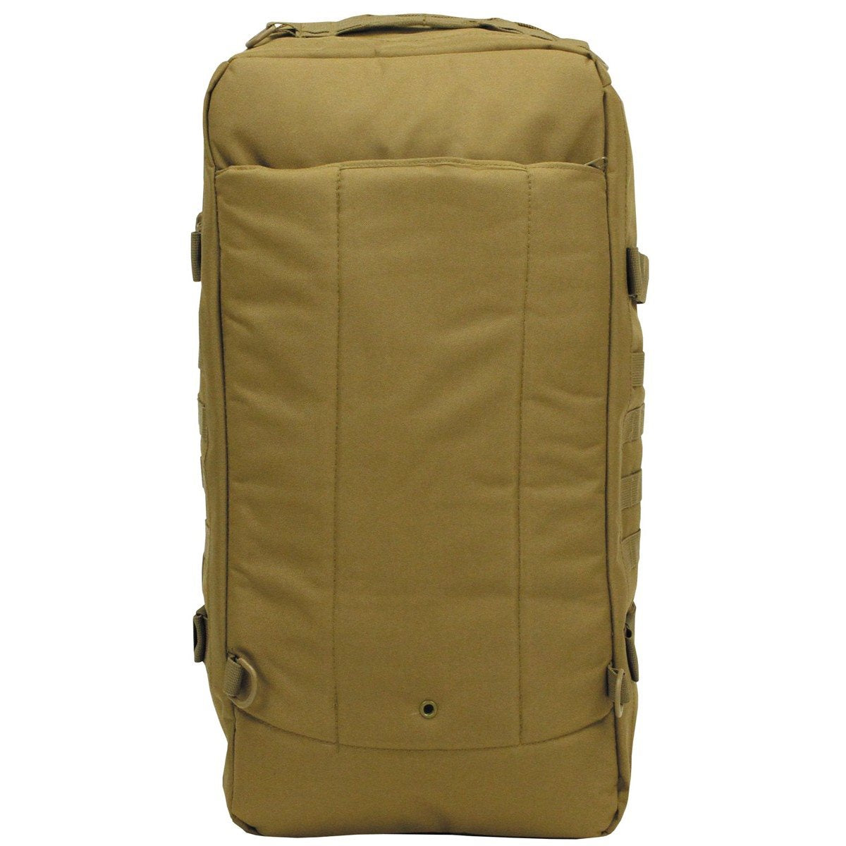 Bolsa TRAVEL MOLLE negra convertible en mochila, aprox. 48 L, 62x25x35 cm
