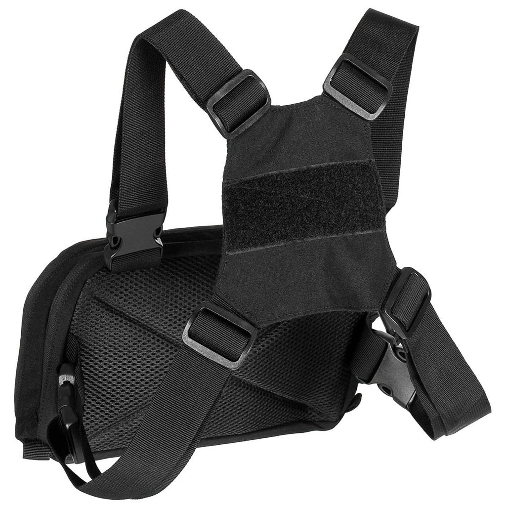 Bolsa pectoral RECON negra (30690A) vista general