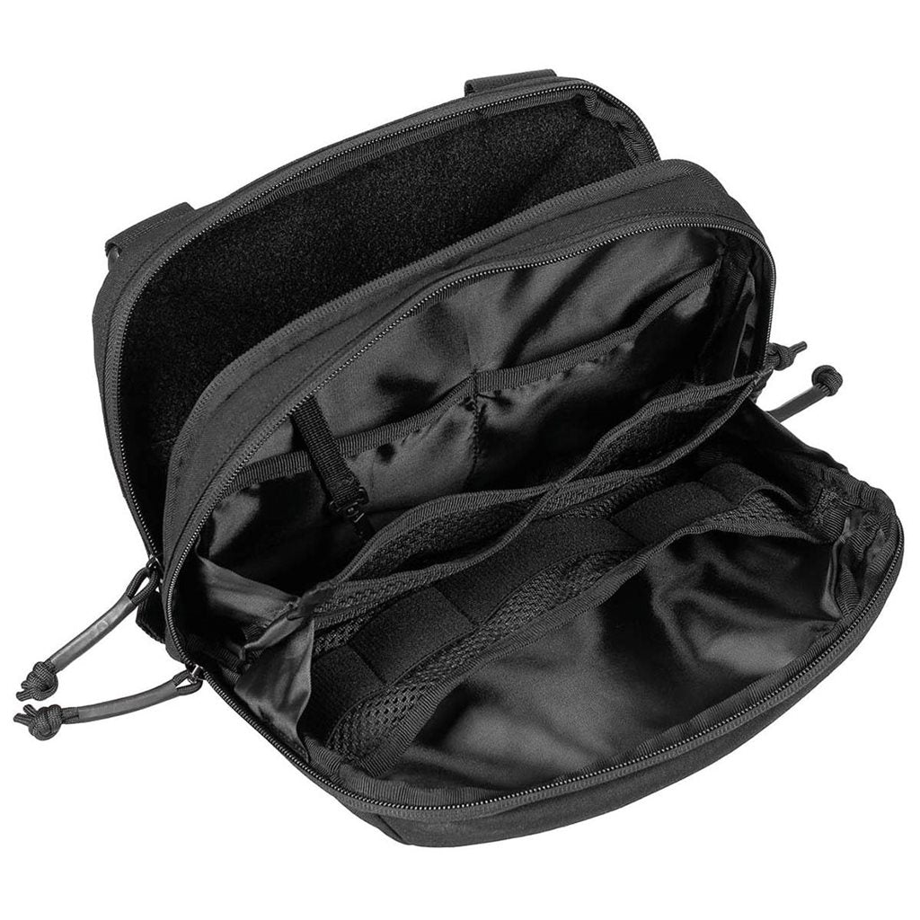 Bolsa pectoral RECON negra (30690A) vista general