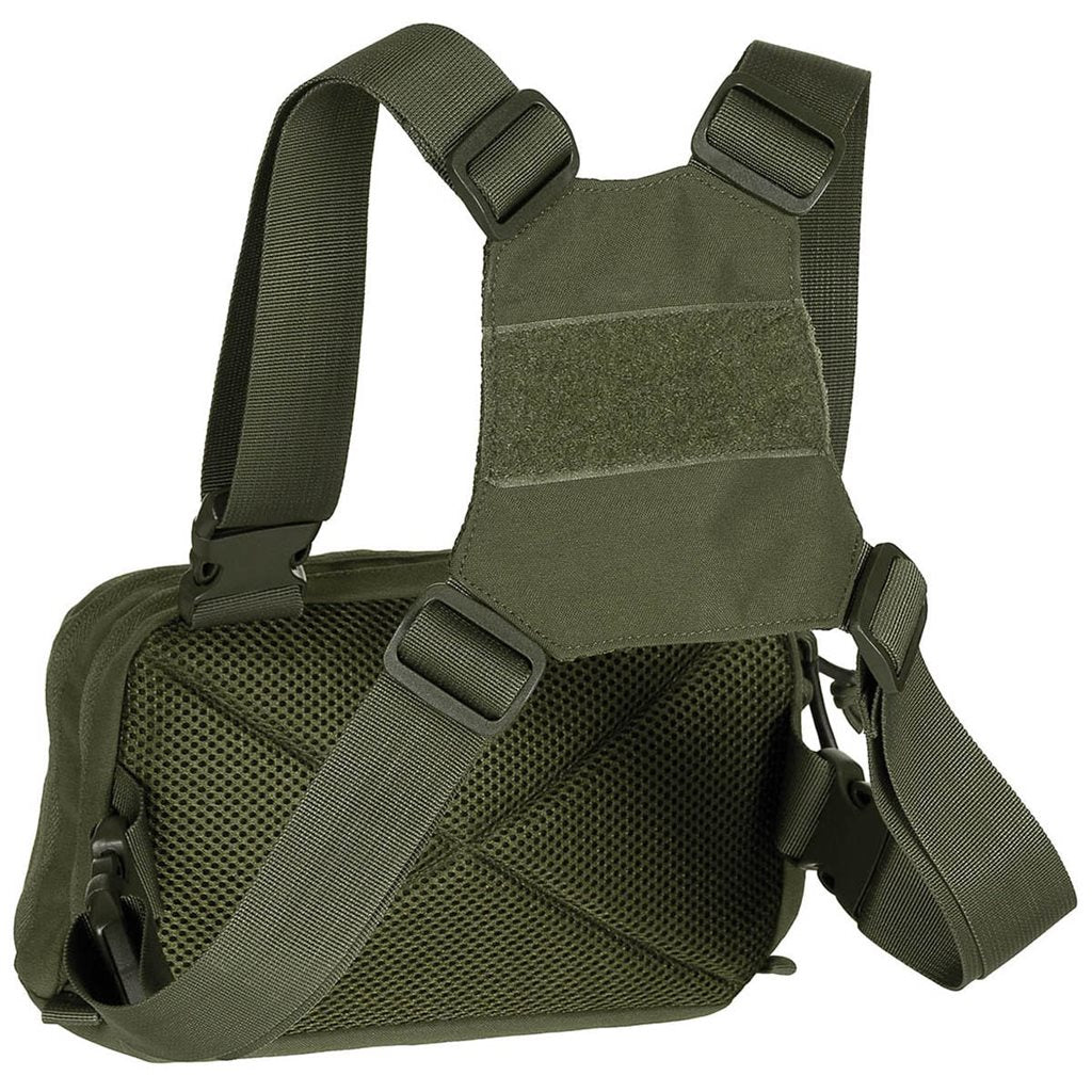 Bolsa de pecho RECON en verde