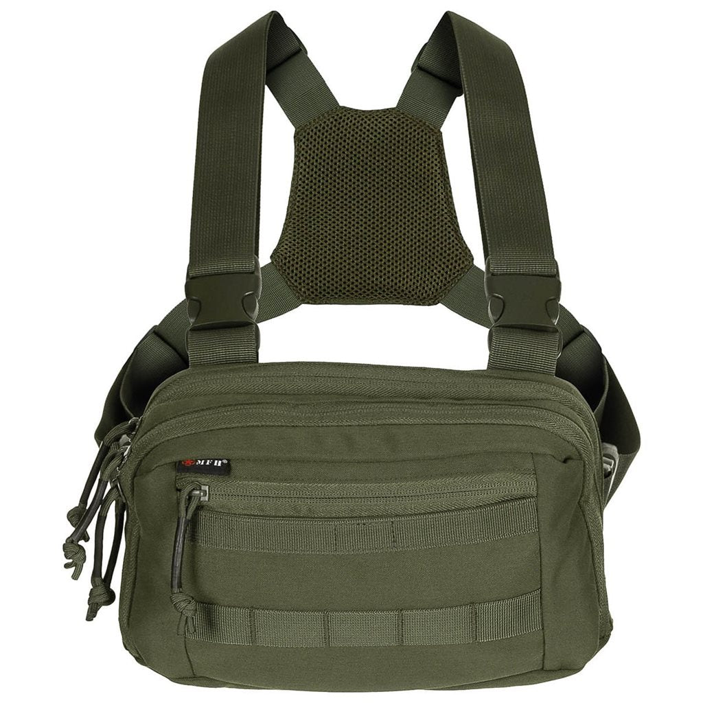 Bolsa de pecho RECON en verde