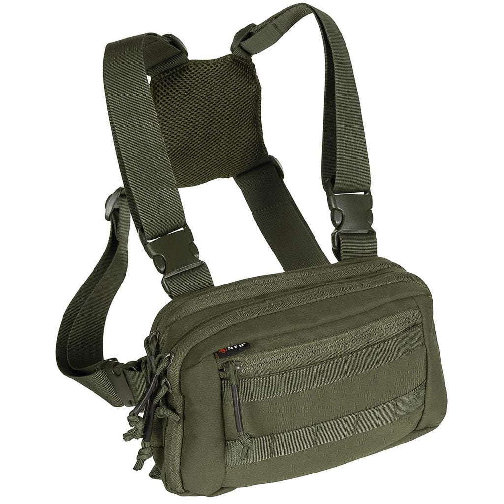 Bolsa de pecho RECON en verde